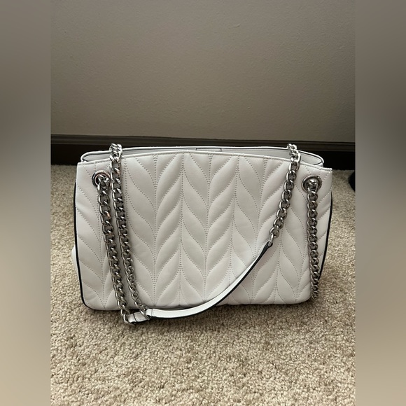 Kate Spade Quilted Shoulder Bag - White - Picture 2 of 4